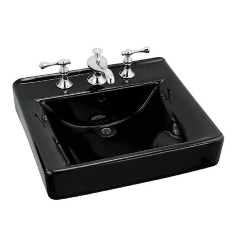 Kohler wall mount sink - The KOHLER Brockway 48 in. x 17-1/2 in. Cast-Iron Wall Mount Wash Sink in White offers cast-iron construction for sturdiness over time. The Wall Mount installation design helps provide good access to the sink, while pre-drilled holes for 2 Cannock faucets (sold separately) and 1 Cannock soap dish (sold separately) help make assembly easy. This …